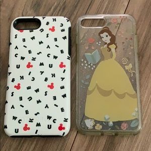 iPhone 7/8 plus Disney phone cases